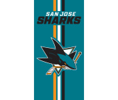 Froté osuška NHL San Jose Sharks Prestige 70x140 cm