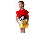 Dětské pončo Pokémon Pokéball a Pikachu