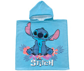 Dětské pončo Lilo a Stitch Roztomilý Mimozemšťan