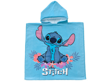 Dětské pončo Lilo a Stitch Roztomilý Mimozemšťan