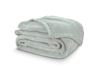 Deka mikroplyš 150x200 cm Šedá