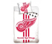 Hokejové povlečení NHL Detroit Red Wings White