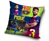 Polštářek FC Barcelona Piqué 2018
