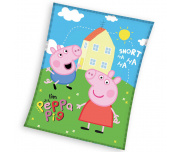 Dětská deka Prasátko Peppa Já jsem Pepina 150x200 cm