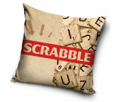 Polštářek Dřevěné Scrabble