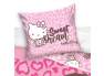 Dětské povlečení Hello Kitty Růžová Pohádka