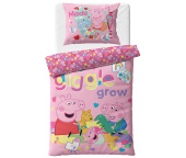 Dětské povlečení Prasátko Pepina Čas na Hraní