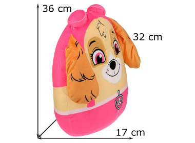 Squish polštářek Tlapková Patrola Skye