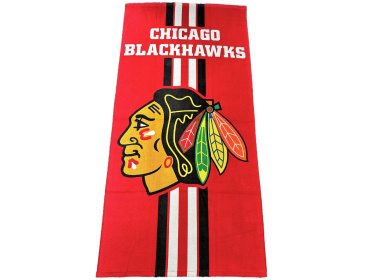 Froté osuška NHL Chicago Blackhawks Prestige 70x140 cm
