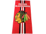 Froté osuška NHL Chicago Blackhawks Prestige 70x140 cm