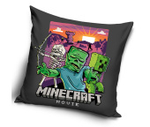 Dětský polštářek Minecraft Movie Mob Attack