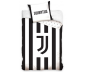 Fotbalové povlečení FC Juventus White Stripes