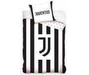 Fotbalové povlečení FC Juventus White Stripes