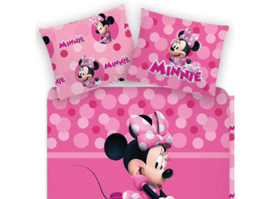 Dětské povlečení Minnie Módní Ikona