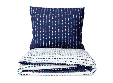 Flanelové povlečení Ledové Puntíky