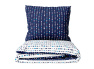 Flanelové povlečení Ledové Puntíky