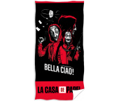 Froté osuška Papírový dům Bella Ciao