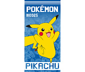 Dětská osuška Pokémon Pikachu #0025