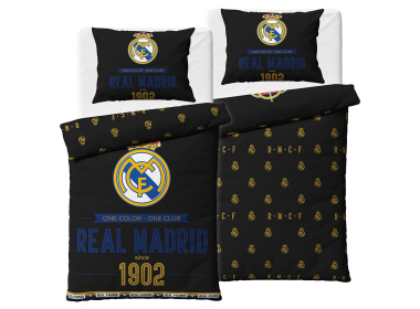 Povlečení Real Madrid Royal Black