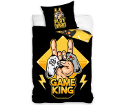 Bavlněné povlečení Gamer King