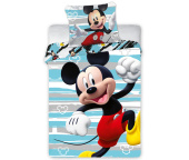 Povlečení do postýlky Veselý Mickey Mouse