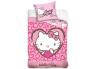 Dětské povlečení Hello Kitty Růžová Pohádka