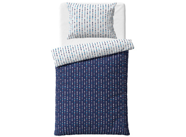 Flanelové povlečení Ledové Puntíky