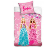 Dětské povlečení Barbie Dvě Princezny