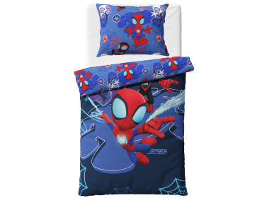 Dětské povlečení Spidey Pavoučí Dobrodružství