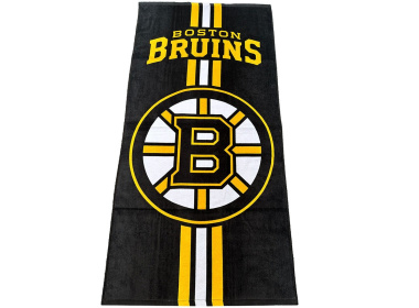 Froté osuška NHL Boston Bruins Black Prestige 70x140 cm