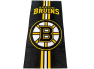 Froté osuška NHL Boston Bruins Black Prestige 70x140 cm