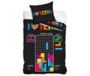 Bavlněné povlečení Tetris Level 11