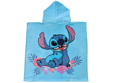 Dětské pončo Lilo a Stitch Roztomilý Mimozemšťan