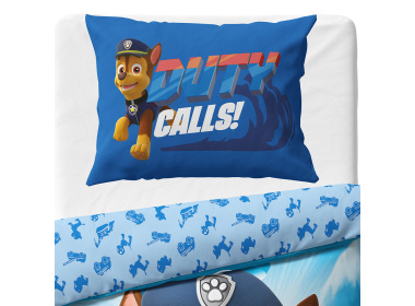 Dětské povlečení Tlapková Patrola Policista Chase
