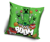 Dětský polštářek Minecraft Creeper Boom