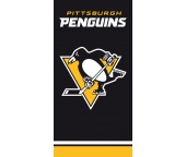 Osuška NHL Pittsburgh Penguins Black