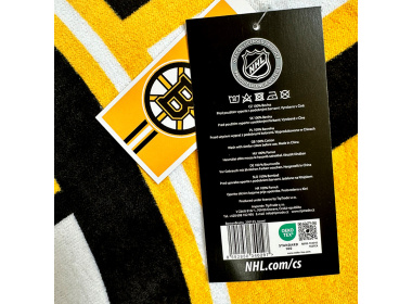 Froté osuška NHL Boston Bruins Prestige 70x140 cm