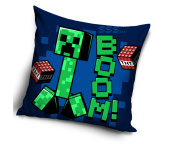 Dětský polštářek Minecraft Creeper TNT