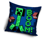 Dětský polštářek Minecraft Creeper TNT