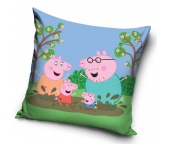 Dětský polštářek Prasátko Peppa Milujeme Bláto