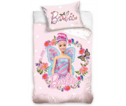 Povlečení do postýlky Barbie Motýlí Víla
