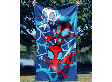 Dětská osuška Spidey Pavoučí Záchrana