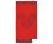 Plážová osuška Minnie Red