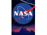 Bavlněné povlečení NASA Polární záře
