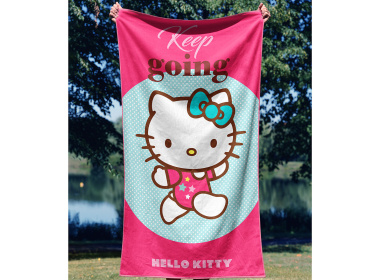Dětská osuška Hello Kitty Malá Gymnastka