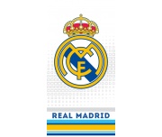 Fotbalová osuška Real Madrid Cubes Grey