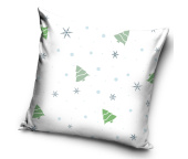Dekorační polštářek Bílé Vánoce