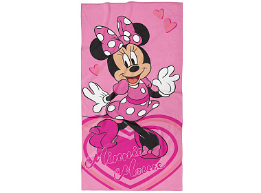 Dětská osuška Minnie Taneční Lekce
