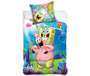 Dětské povlečení Sponge Bob Hijó koníčku