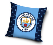 Polštářek Manchester City Blue Stripe